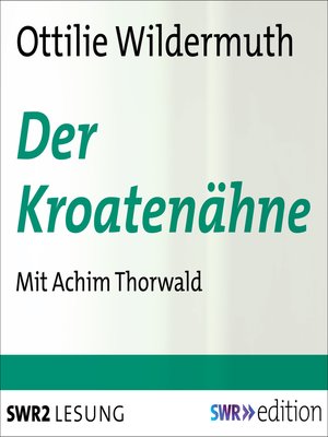 cover image of Der Kroatenähne